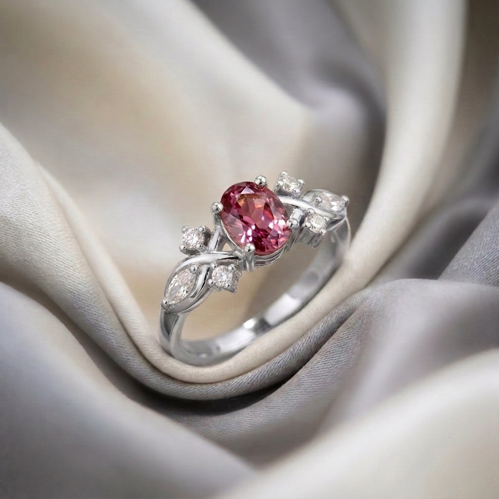 The Bloom Ring – Nature-Inspired Leaf & Vine Design