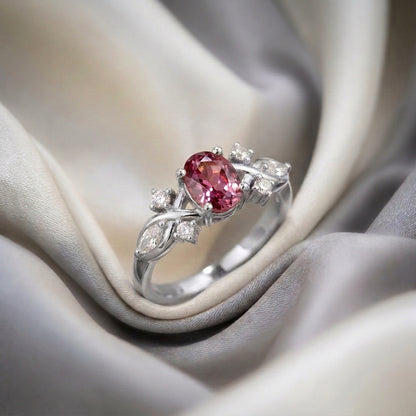 The Bloom Ring – Nature-Inspired Leaf & Vine Design