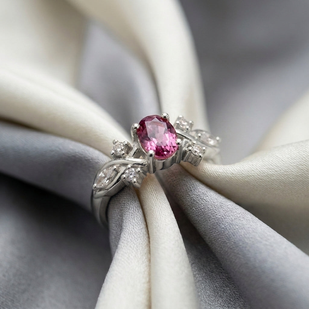 The Bloom Ring – Nature-Inspired Leaf & Vine Design
