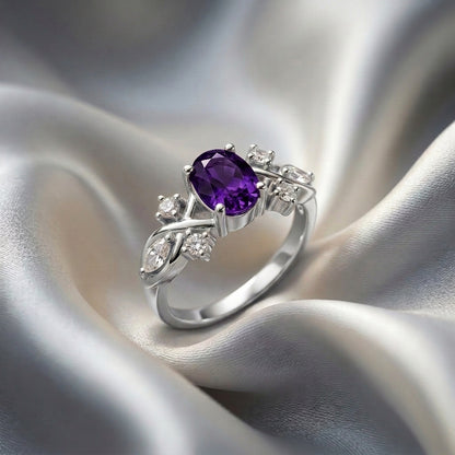 The Bloom Ring – Nature-Inspired Leaf & Vine Design
