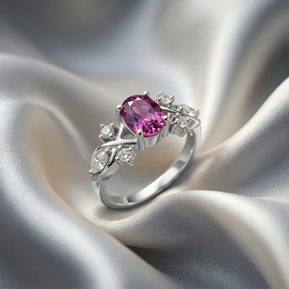 The Bloom Ring – Nature-Inspired Leaf & Vine Design