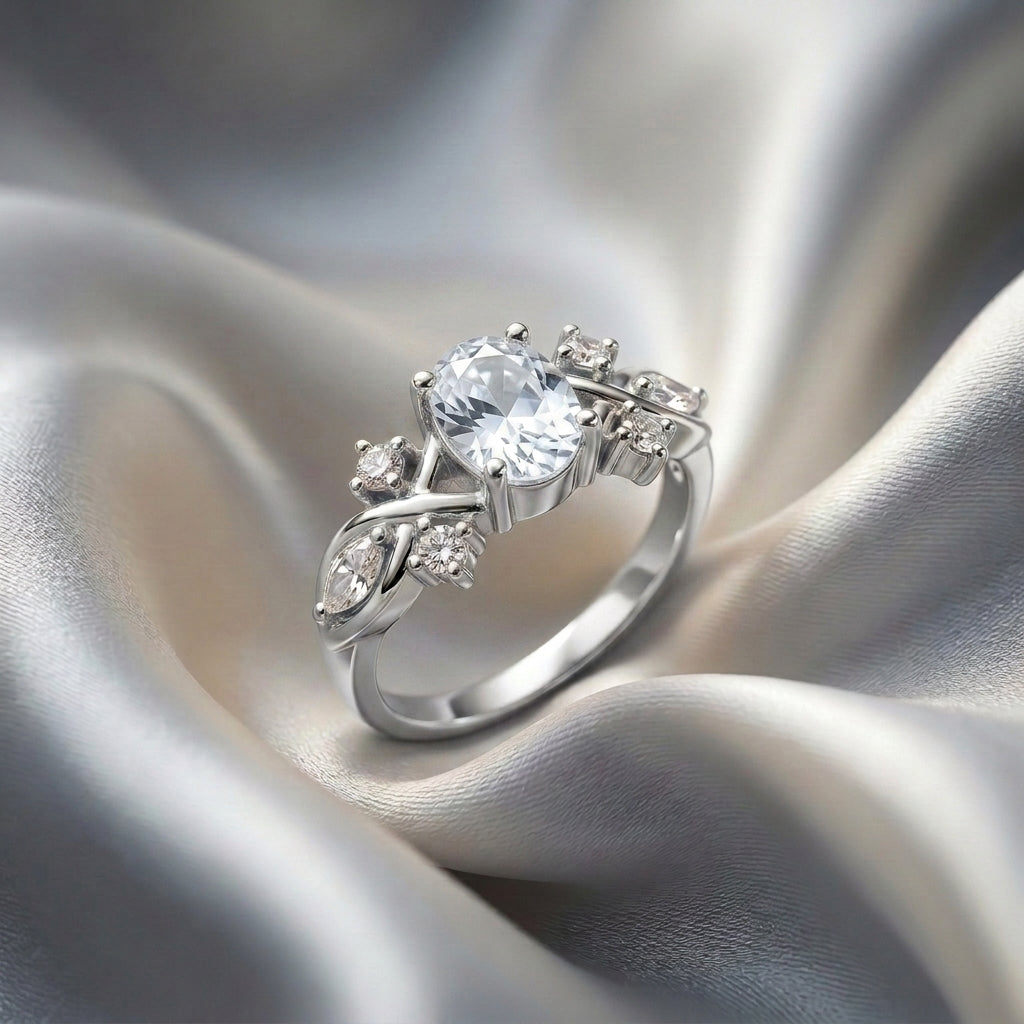 The Bloom Ring – Nature-Inspired Leaf & Vine Design
